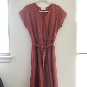 Universal Thread || Rust dress
